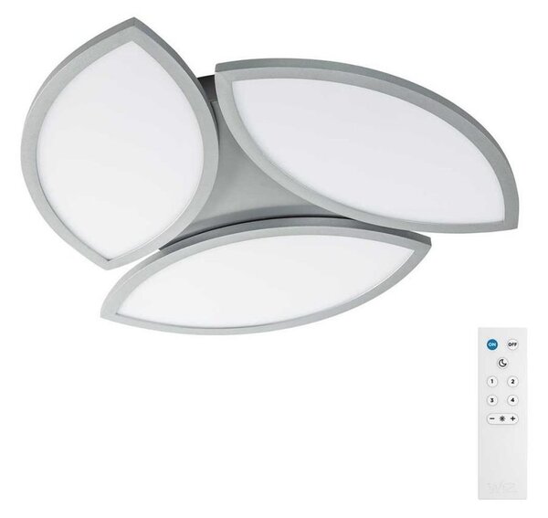 Wofi 9486.03.70.8680-LED RGBW Dimmable φωτιστικό οροφής LED/22W/230V Wi-Fi+RC