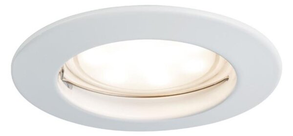 Paulmann 92804 - LED/6,8W IP44 Χωνευτό φωτιστικό μπάνιου COIN 230V