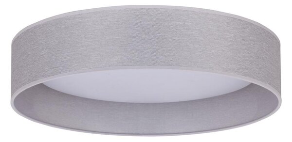 Duolla - Φωτιστικό οροφής LED ROLLER LED/24W/230V ανοιχτό γκρι