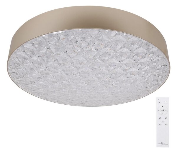 Φωτιστικό οροφής LED Dimmable LUXON LED/60W/230V 2800-6500K μπεζ + RC