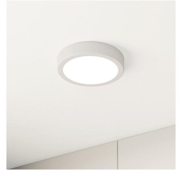 Eglo 900638 - Φωτιστικό οροφής μπάνιου LED FUEVA LED/11W/230V IP44 λευκό