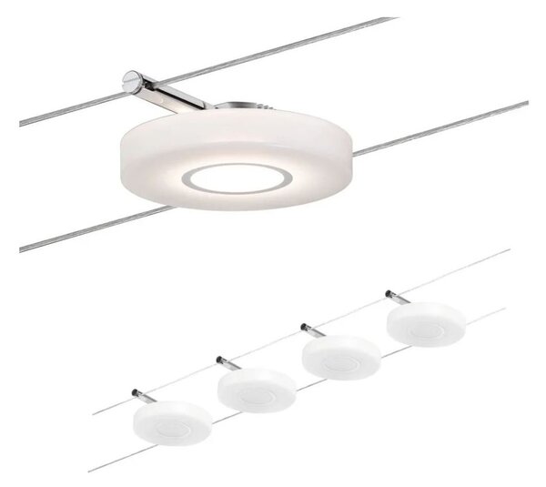 Paulmann 50109 - ΣΕΤ 4xLED/4,4W Dimmable σποτ SMART DISC 230V