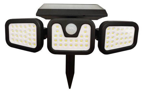 Ηλιακός προβολέας LED με αισθητήρα TRIO LED/0,6W/3,7V IP44