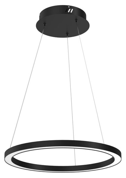 Κρεμαστό φωτιστικό οροφής LED GALAXIA LED/26W/230V μαύρο