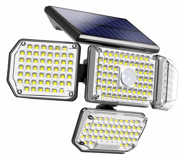 Immax 08481L - Ηλιακό φωτιστικό τοίχου LED με αισθητήρα LED/5W/5,5V IP65