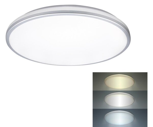 Solight WO796- LED Φωτιστικό οροφής μπάνιου LED/18W/230V 3000/4000/6500K IP54