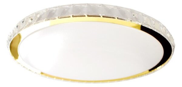 LED Dimmable φωτιστικό οροφής LAYLA LED/33W/230V 3000/4000/6000K χρυσό + RC