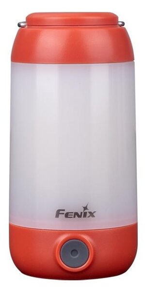 Fenix CL26RRED - LED Φορητό επαναφορτιζόμενο φωτιστικό LED / USB IP66 400 lm 400 ώρες πορτοκαλί