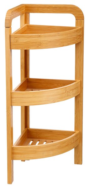 ΡΑΦΙΕΡΑ ΕΠΙΔΑΠΕΔΙΑ 3ΟΡΟΦΗ JABEZ PAKOWORLD BAMBOO ΦΥΣΙΚΟ 23X23X61ΕΚ