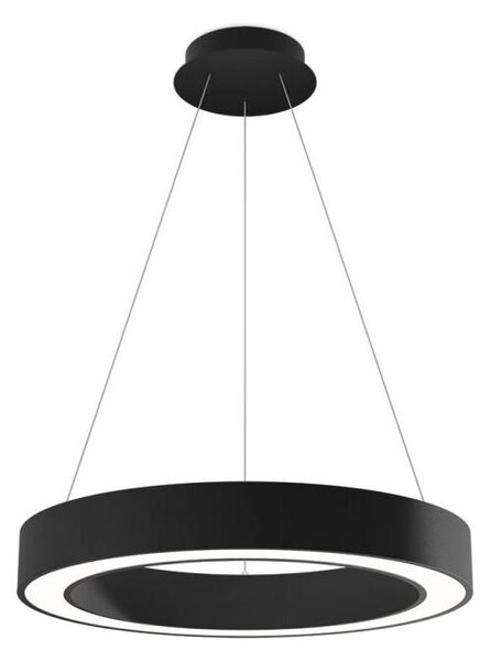 LED2 - Led Dimmable κρεμαστό φωτιστικό οροφής SATURN LED/50W/230V 3000K/4000K μαύρο