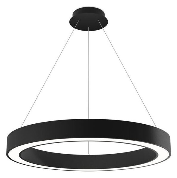 LED2 - Led Dimmable κρεμαστό φωτιστικό οροφής SATURN LED/60W/230V 3000K/4000K μαύρο