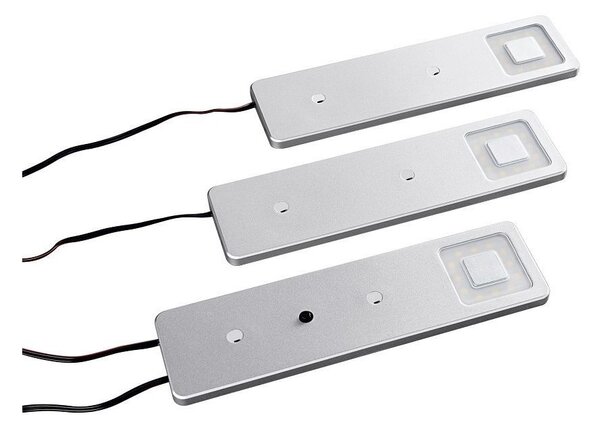 ΣΕΤ 3x Φωτιστικά LED πάγκου κουζίνας CORTINA LED/2,4W/230V