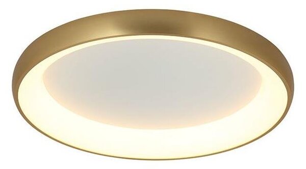 Zambelis 2050 - LED Dimmable φωτιστικό οροφής LED/50W/230V διάμετρος 60 cm χρυσαφί