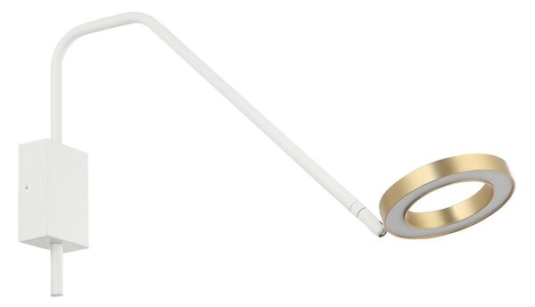 Zambelis 22043 - Επιτοίχιο φωτιστικό dimming LED LED/7W/230V λευκό