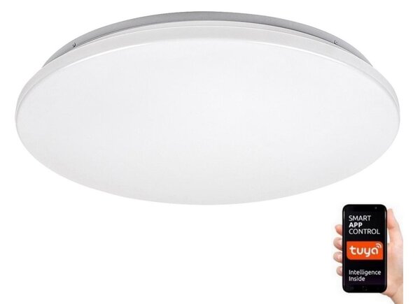 Rabalux 71036 - LED RGB dimmable φωτιστικό οροφής CERRIGEN LED/48W/230V