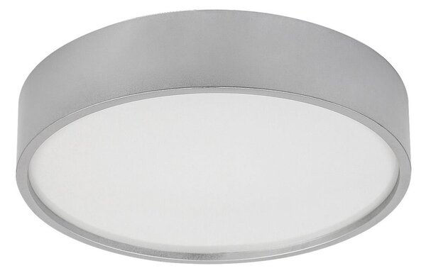 Rabalux 75010 - Φωτιστικό οροφής LED LARCIA LED/18W/230V IP44 4000K ασήμι