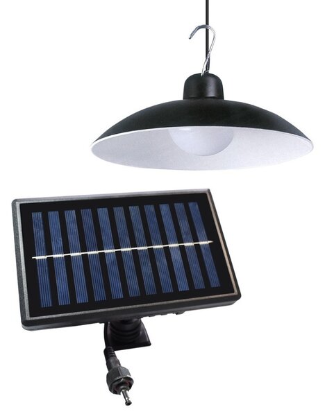 LED Dimming solar κρεμαστό φωτιστικό LED/6W/3,7V 800 mAh IP44 + RC