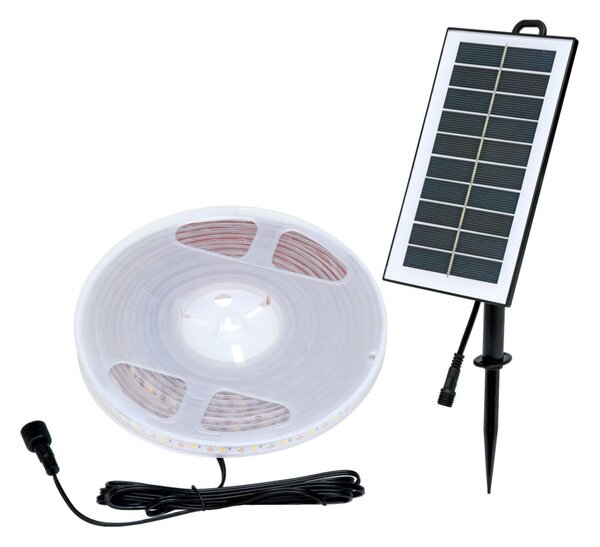 Ecolite DX-SOLAR-3000/5M - LED Solar ταινία 3,7V 2400mAh 5m IP65