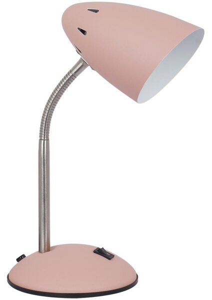 ITALUX MT-HN2013-PINK+S.NICK - Eπιτραπέζια λάμπα COSMIC 1xE27/40W/230V ροζ