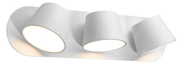 ITALUX MB1350-3 WH - Φωτιστικό σποτ τοίχου LED KUOLA LED/18W/230V 3000K λευκό