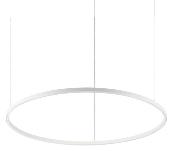 Ideal Lux - Κρεμαστό φωτιστικό οροφής LED ORACLE LED/55W/230V λευκό