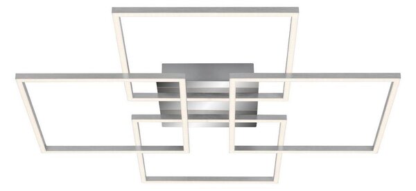 Briloner - Πλαφονιέρα οροφής ντιμαριζόμενη LED FRAME 4xLED/12W/230V