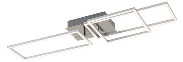 Briloner - Πλαφονιέρα οροφής ντιμαριζόμενη LED FRAME LED/44W/230V