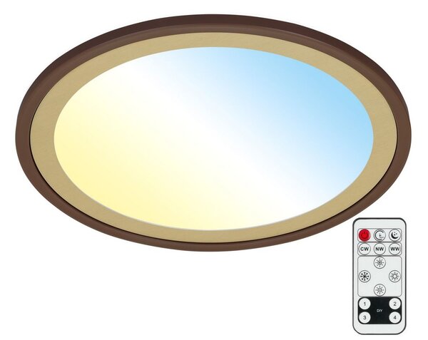 Brilo - LED Dimmable φωτιστικό οροφής SLIM LED/22W/230V 2700-6500K + RC