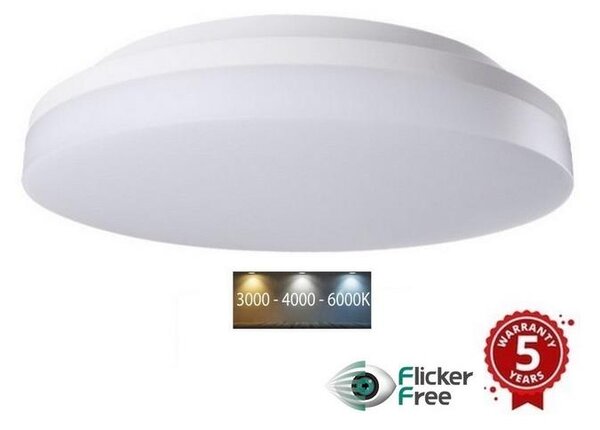 Sinclair RDTJ 30CCT - LED Σταθερό φωτιστικό RDTJ LED/30W/230V 33 cm λευκό