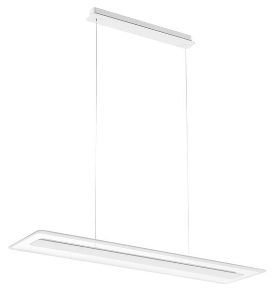 Linea Light 8936 -Κρεμαστό φωτιστικό οροφής LED ράγα ANTILE LED/45W/230V CRI 90 λευκό