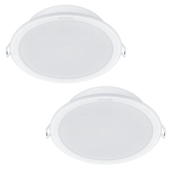 Philips - ΣΕΤ 2x Κρεμαστό φωτιστικό οροφής LED MESON LED/23,5W/230V