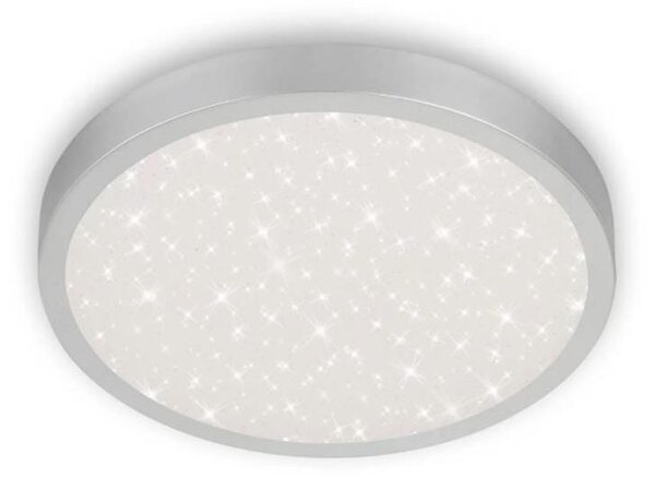 Briloner 3071-014 - Φωτιστικό οροφής LED RUNA LED/24W/230V ασήμι