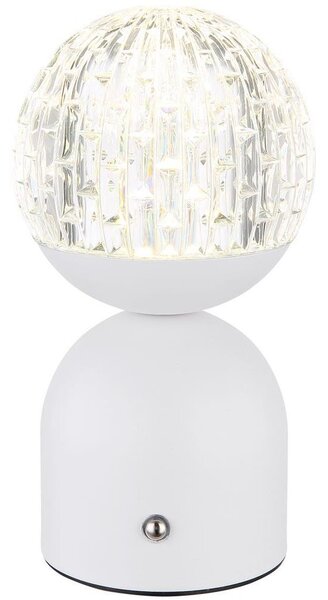 Globo 21007W - Επιτραπέζια λάμπα αφής dimming LED JULSY LED/2W/5V λευκό