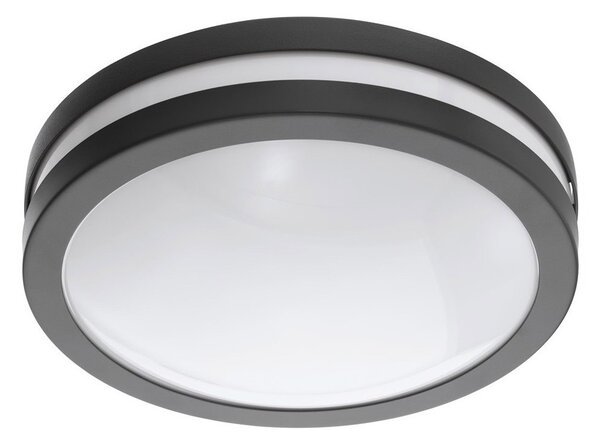 Eglo 33571 -Φωτιστικό μπάνιου dimming LED LOCANA-C LED/14W/230V IP44 μαύρο