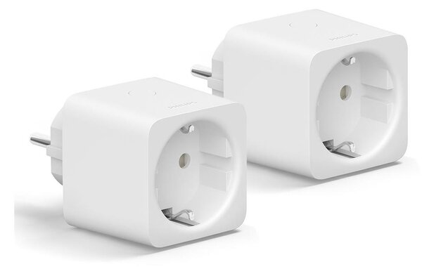 ΣΕΤ 2x Έξυπνη πρίζα Philips Hue Smart plug EU