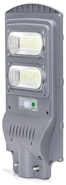 Aigostar - LED Ηλιακό φωτιστικό κήπου με αισθητήρα LED/100W/3,2V IP65 6500K + RC