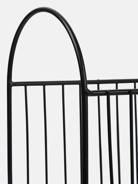 Sinsay - MAGAZINE HOLDER - μαυρο