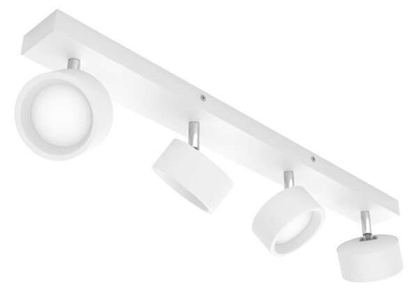 Philips - LED Σποτ BRACIA 4xLED/5,5W/230V λευκό