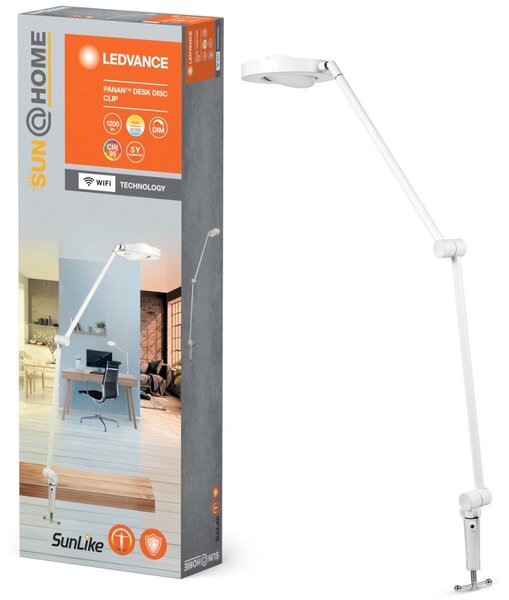 Ledvance - Λάμπα dimming LED με κλιπ SUN@HOME LED/15W/230V CRI 95 Wi-Fi