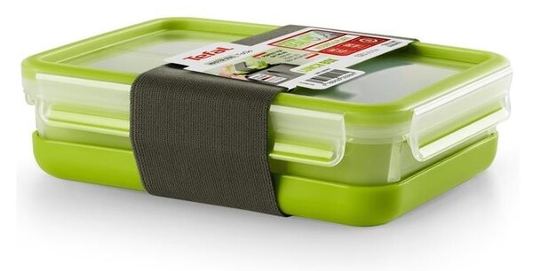 Tefal - Lunch box 1,2 l MASTER SEAL TO GO πράσινο