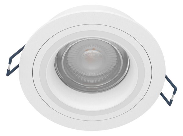 Eglo 900766 - LED RGBW Κρεμαστό φωτιστικό οροφής dimming CAROSSO-Z 4,7W/230V λευκό