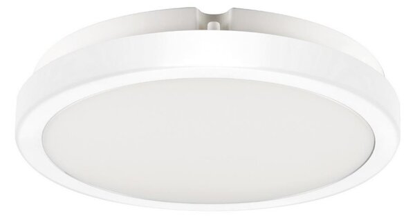 Brilagi - Φωτιστικό οροφής μπάνιου LED PERA LED/18W/230V διάμετρος 22 cm IP65 λευκό