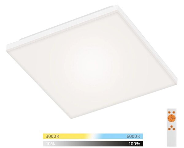 Briloner 7378-016 - Πάνελ dimming LED LED/12W/230V + RC