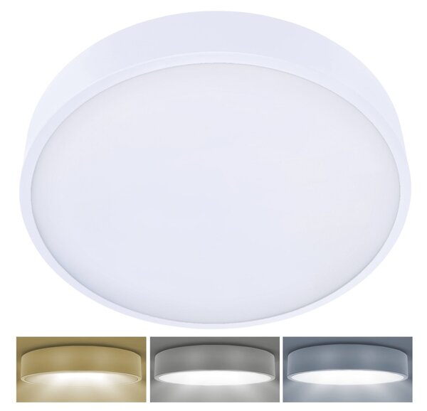 Brilagi-LED Φωτιστικό dimming POOL SMART LED/48W/230V 3000-6000 40 cm+RC λευκό