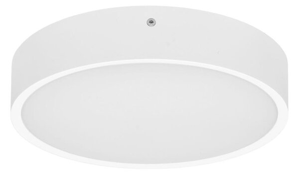 Ecolite WMAT300-15W/BI - Φωτιστικό οροφής LED MARTIN LED/15W/230V IP65 λευκό