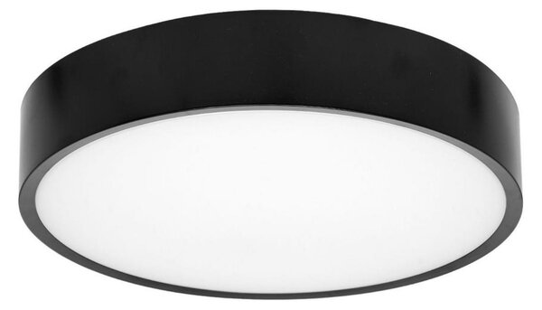 Ecolite WMAT300-15W/CR - Φωτιστικό οροφής LED MARTIN LED/15W/230V IP65 μαύρο