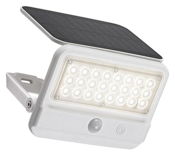 Rabalux 77090 - Ηλιακό φωτιστικό τοίχου LED FLAXTON LED/7W/3,7V IP54 λευκό