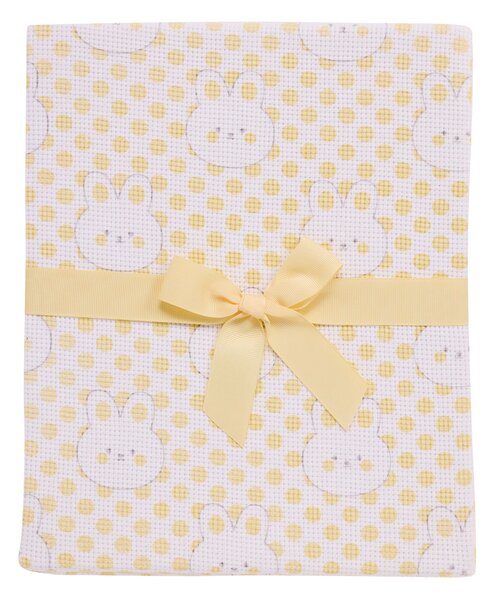 Κουβέρτα Πικέ Αγκαλιάς (75x100) Das Home Baby 4961