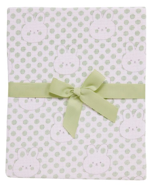 Κουβέρτα Πικέ Αγκαλιάς (75x100) Das Home Baby 4962