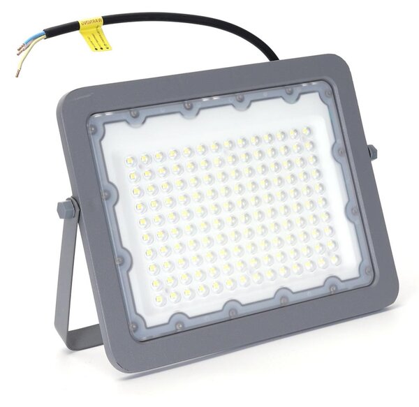 Aigostar - LED Προβολέας LED/100W/230V γκρι 6500K IP65